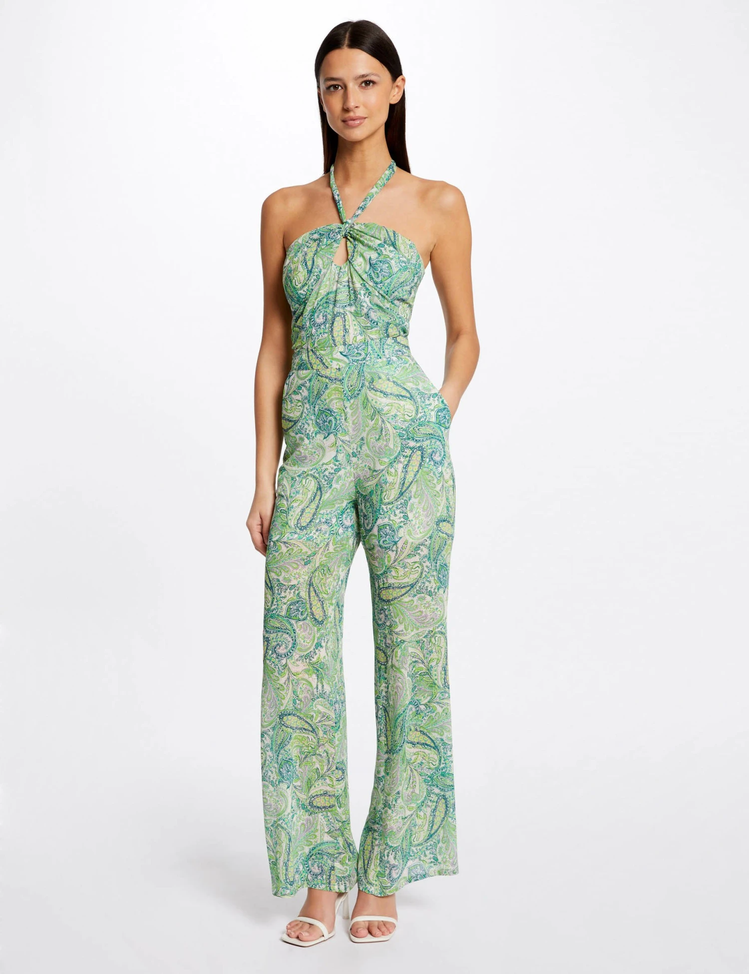 Bustier Bretelles à Nouer Imprimé Multico Femme – Image 3