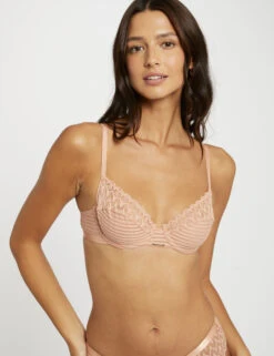 Soutien-gorge Armatures Beige Femme