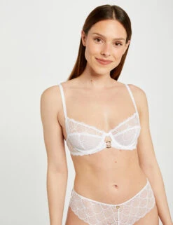 Soutien-gorge Armatures Blanc Femme