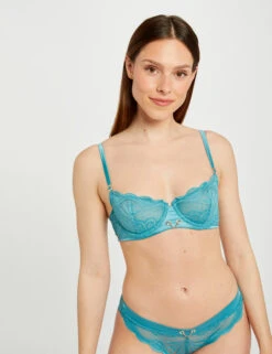 Soutien-gorge Armatures Bleu Femme