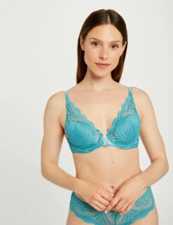 Soutien-gorge Coques Bleu Femme