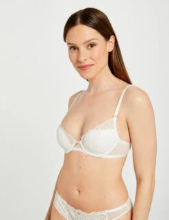 Soutien-gorge Coques Ivoire Femme